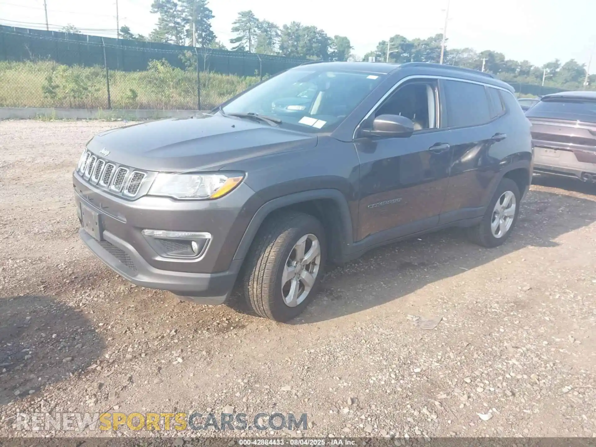 2 Photograph of a damaged car 3C4NJDBB1MT506812 JEEP COMPASS 2021
