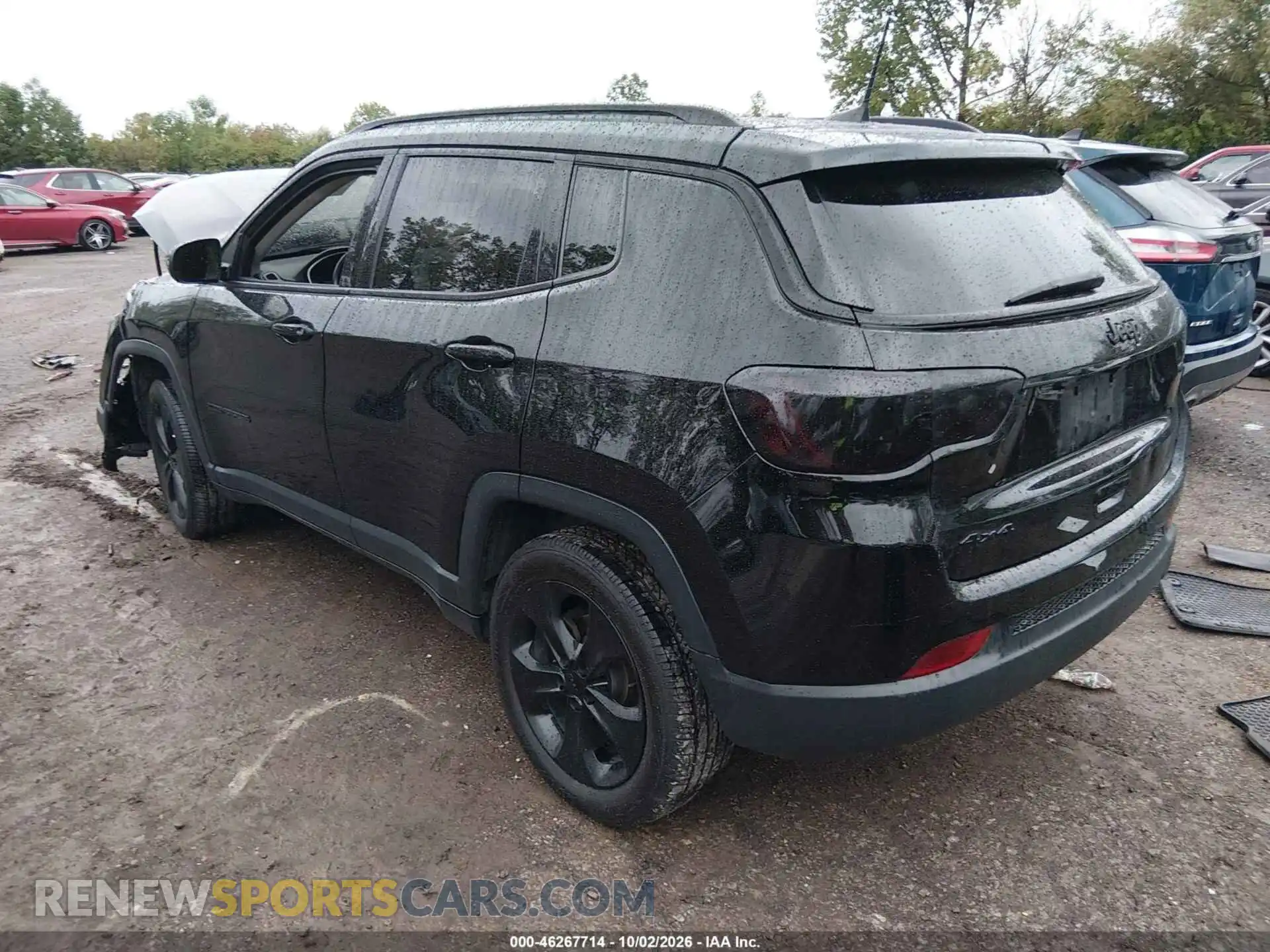 3 Photograph of a damaged car 3C4NJDBB1MT509449 JEEP COMPASS 2021