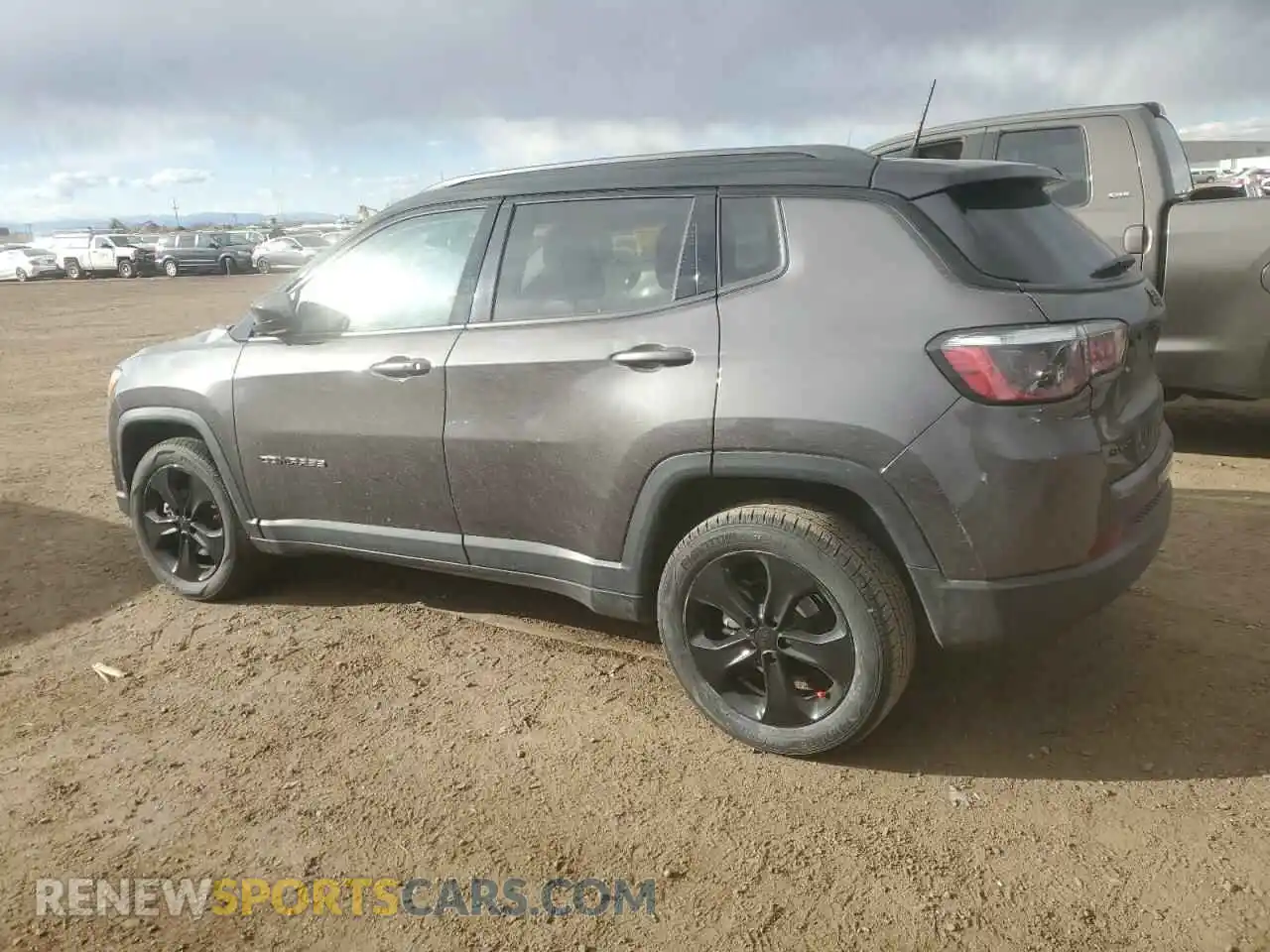 2 Фотография поврежденного автомобиля 3C4NJDBB1MT557615 JEEP COMPASS 2021