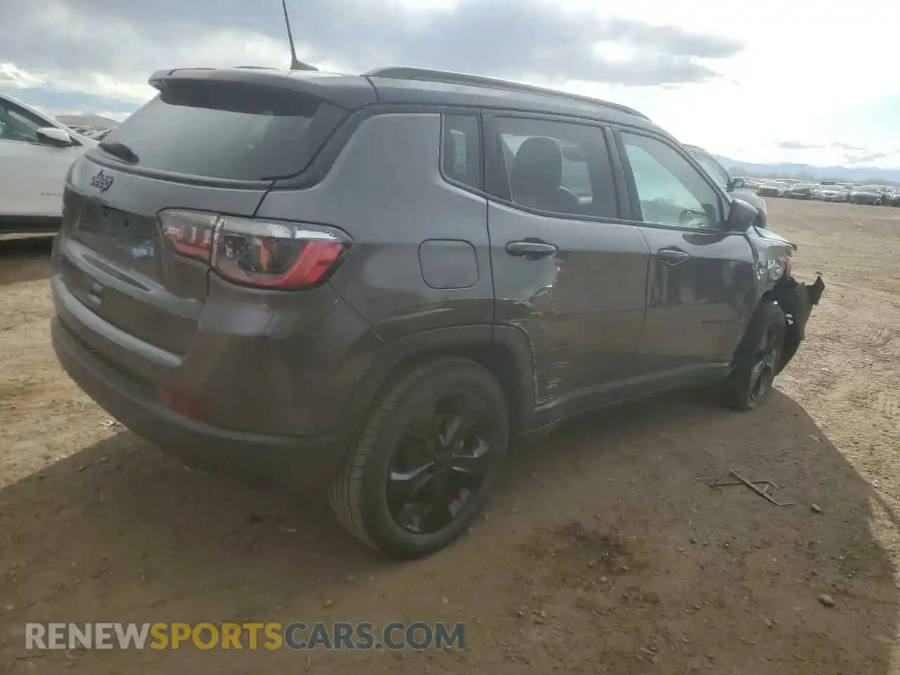 3 Фотография поврежденного автомобиля 3C4NJDBB1MT557615 JEEP COMPASS 2021