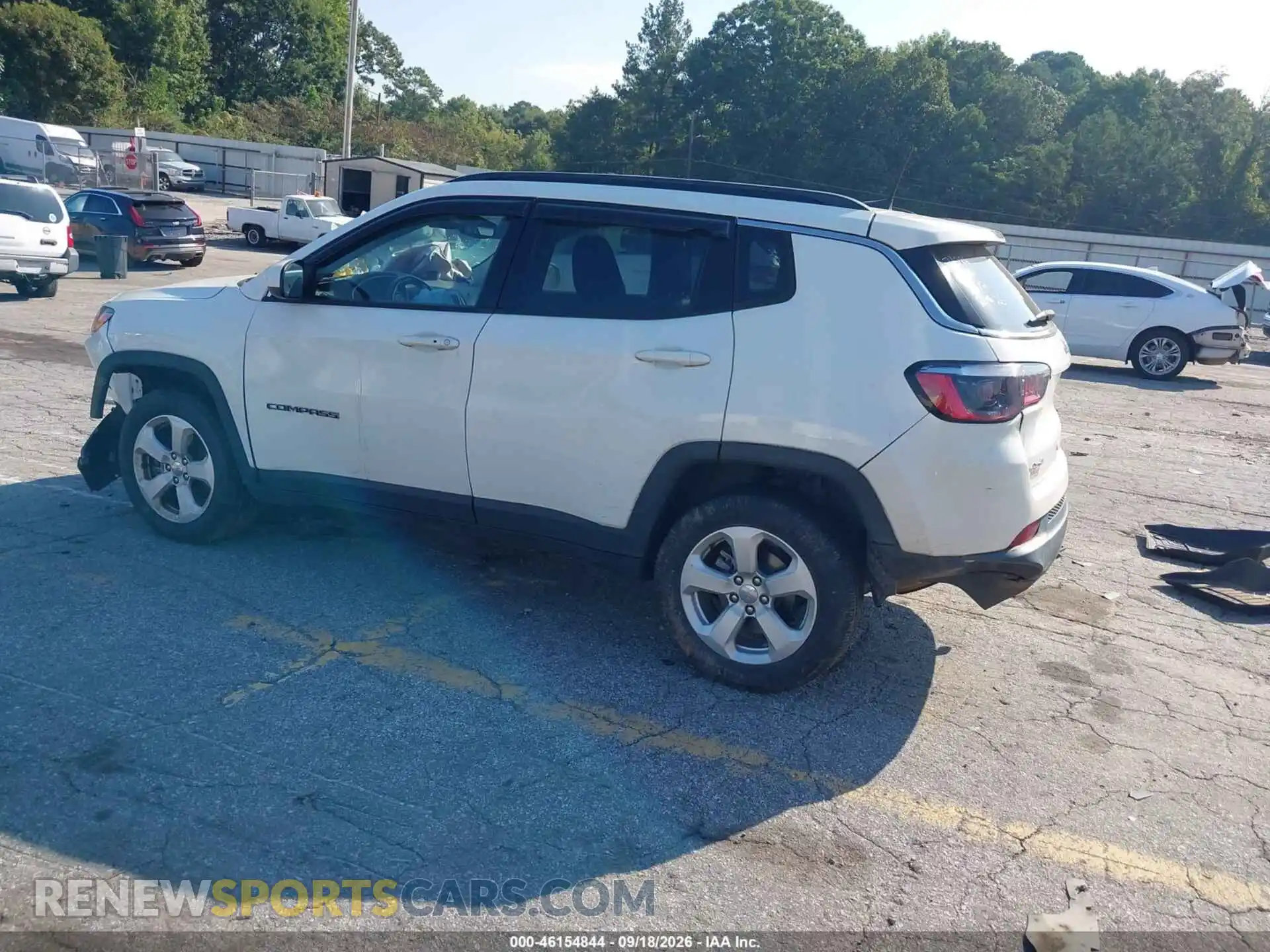 3 Photograph of a damaged car 3C4NJDBB1MT578612 JEEP COMPASS 2021