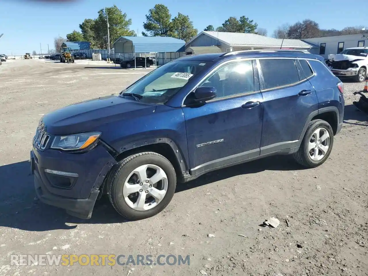 1 Photograph of a damaged car 3C4NJDBB1MT584488 JEEP COMPASS 2021