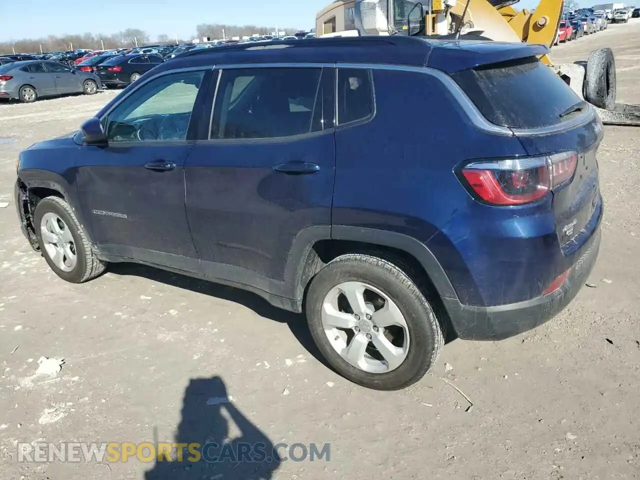 2 Photograph of a damaged car 3C4NJDBB1MT584488 JEEP COMPASS 2021