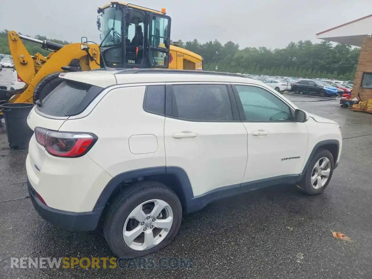 3 fotografías del automóvil dañado 3C4NJDBB2MT507242 JEEP COMPASS 2021