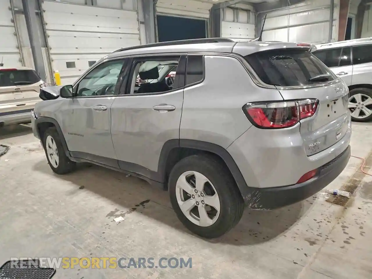 2 Photograph of a damaged car 3C4NJDBB2MT547241 JEEP COMPASS 2021