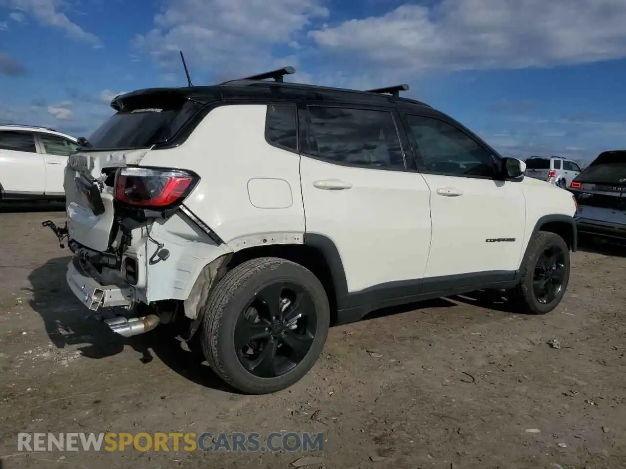 3 Фотография поврежденного автомобиля 3C4NJDBB2MT575797 JEEP COMPASS 2021
