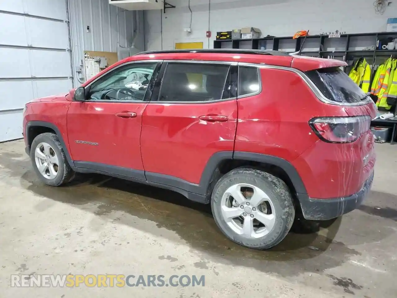 2 Photograph of a damaged car 3C4NJDBB3MT551234 JEEP COMPASS 2021