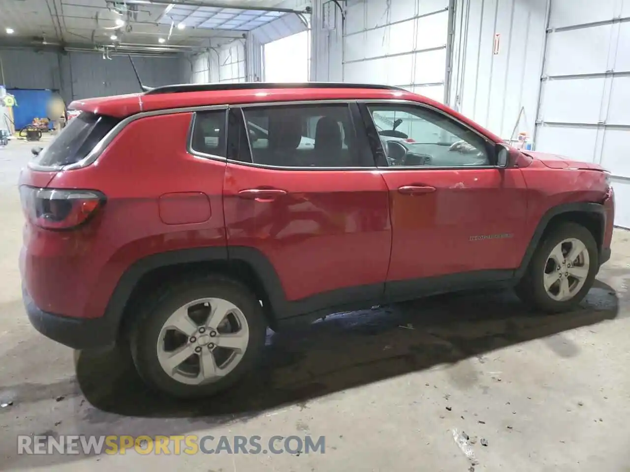 3 Photograph of a damaged car 3C4NJDBB3MT551234 JEEP COMPASS 2021