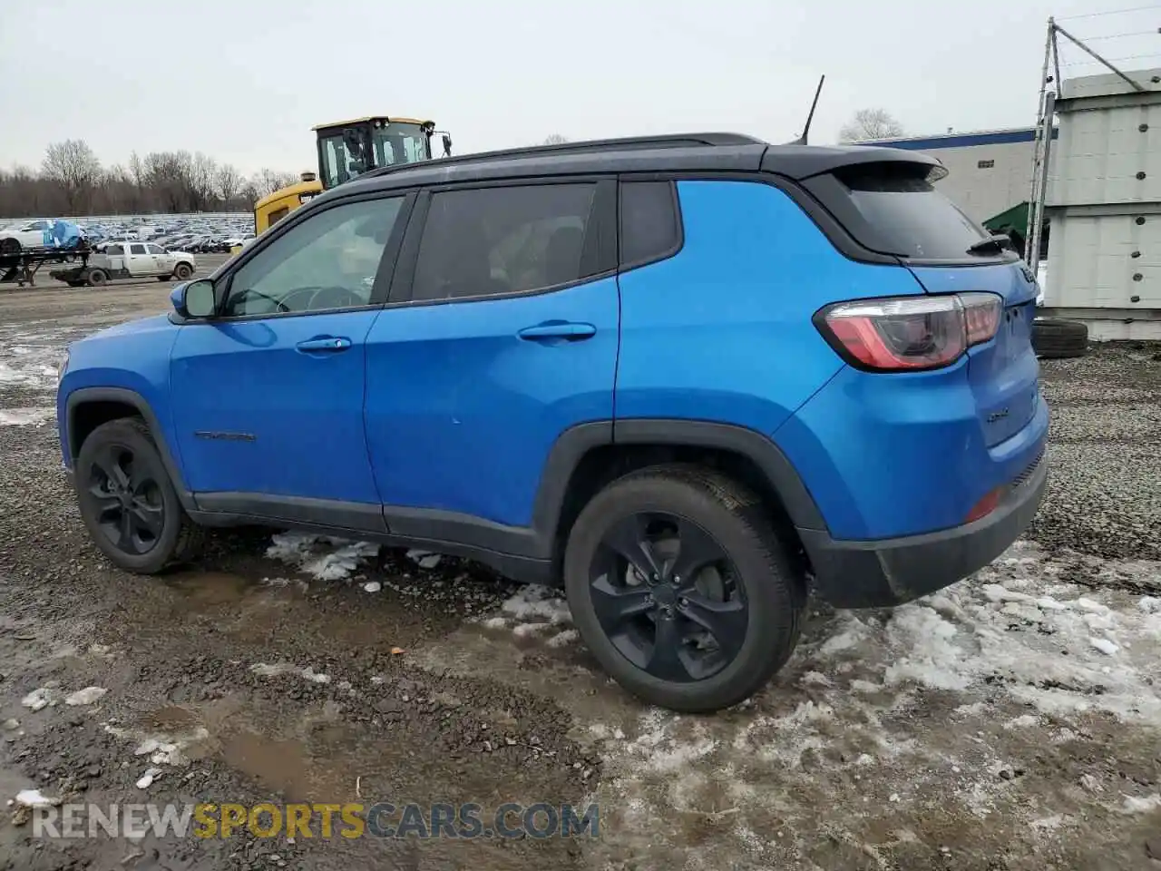 2 Photograph of a damaged car 3C4NJDBB3MT554733 JEEP COMPASS 2021