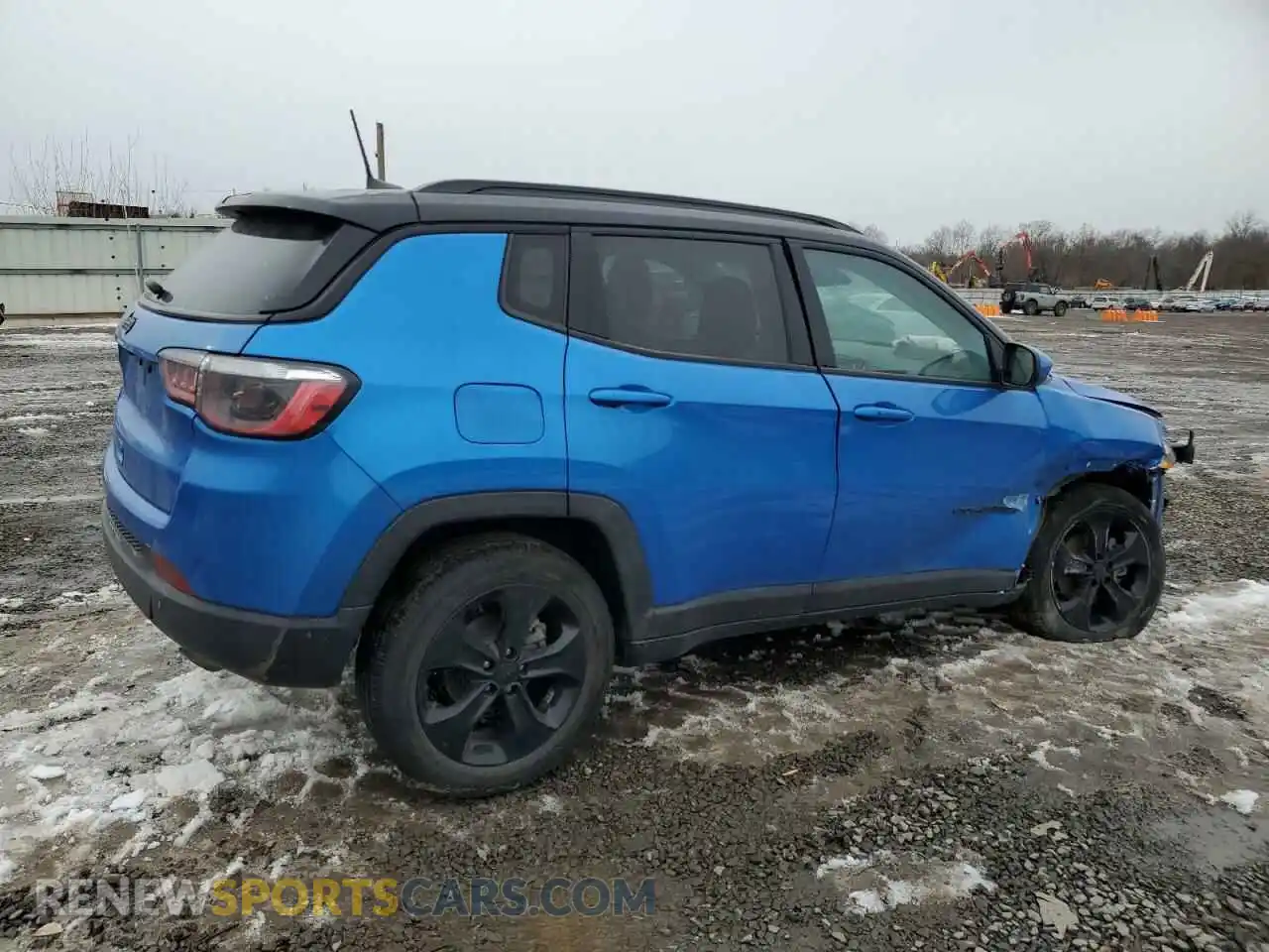 3 Photograph of a damaged car 3C4NJDBB3MT554733 JEEP COMPASS 2021