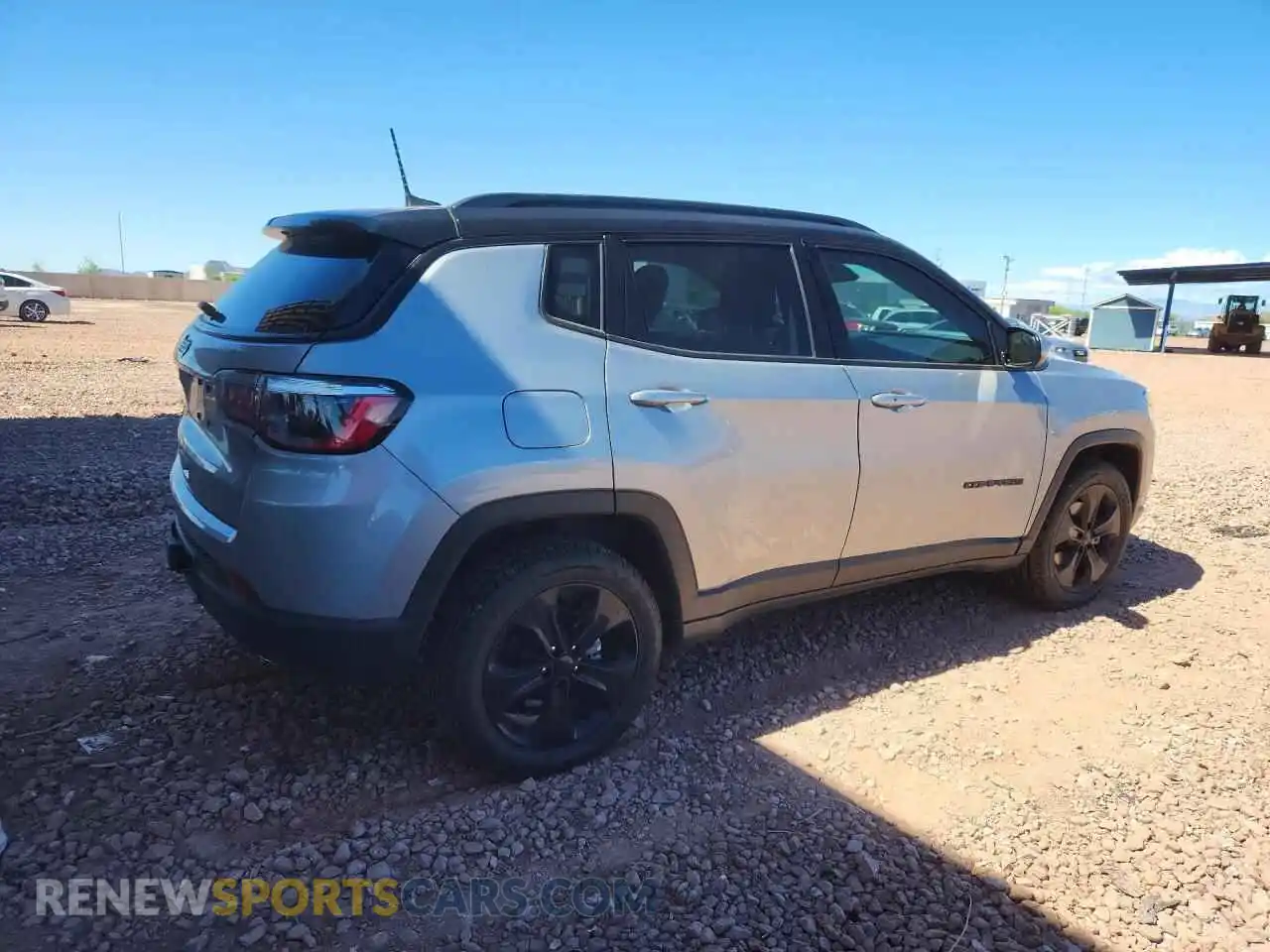 3 Photograph of a damaged car 3C4NJDBB3MT562783 JEEP COMPASS 2021