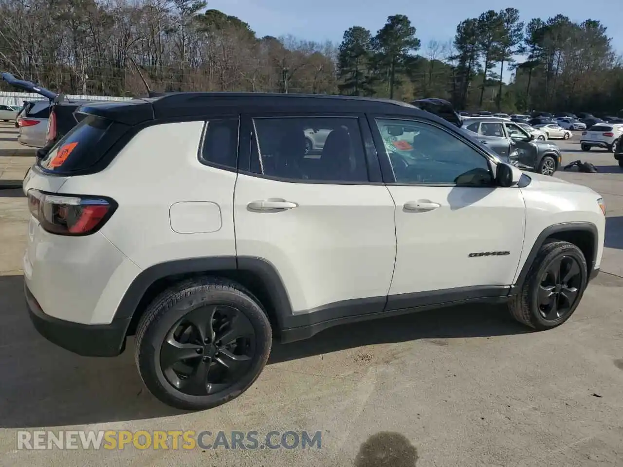 3 Photograph of a damaged car 3C4NJDBB3MT603588 JEEP COMPASS 2021