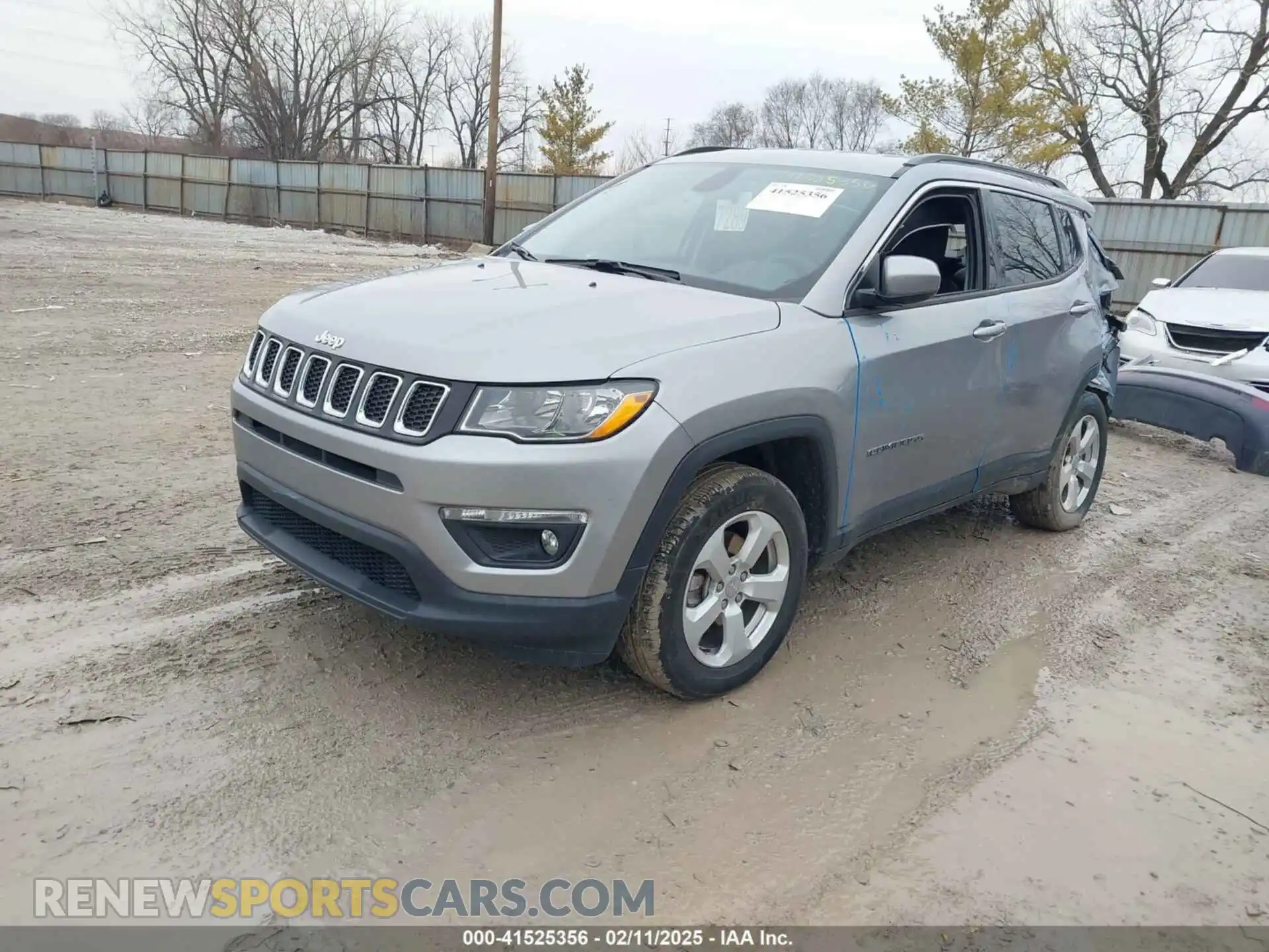 2 Photograph of a damaged car 3C4NJDBB4MT504634 JEEP COMPASS 2021
