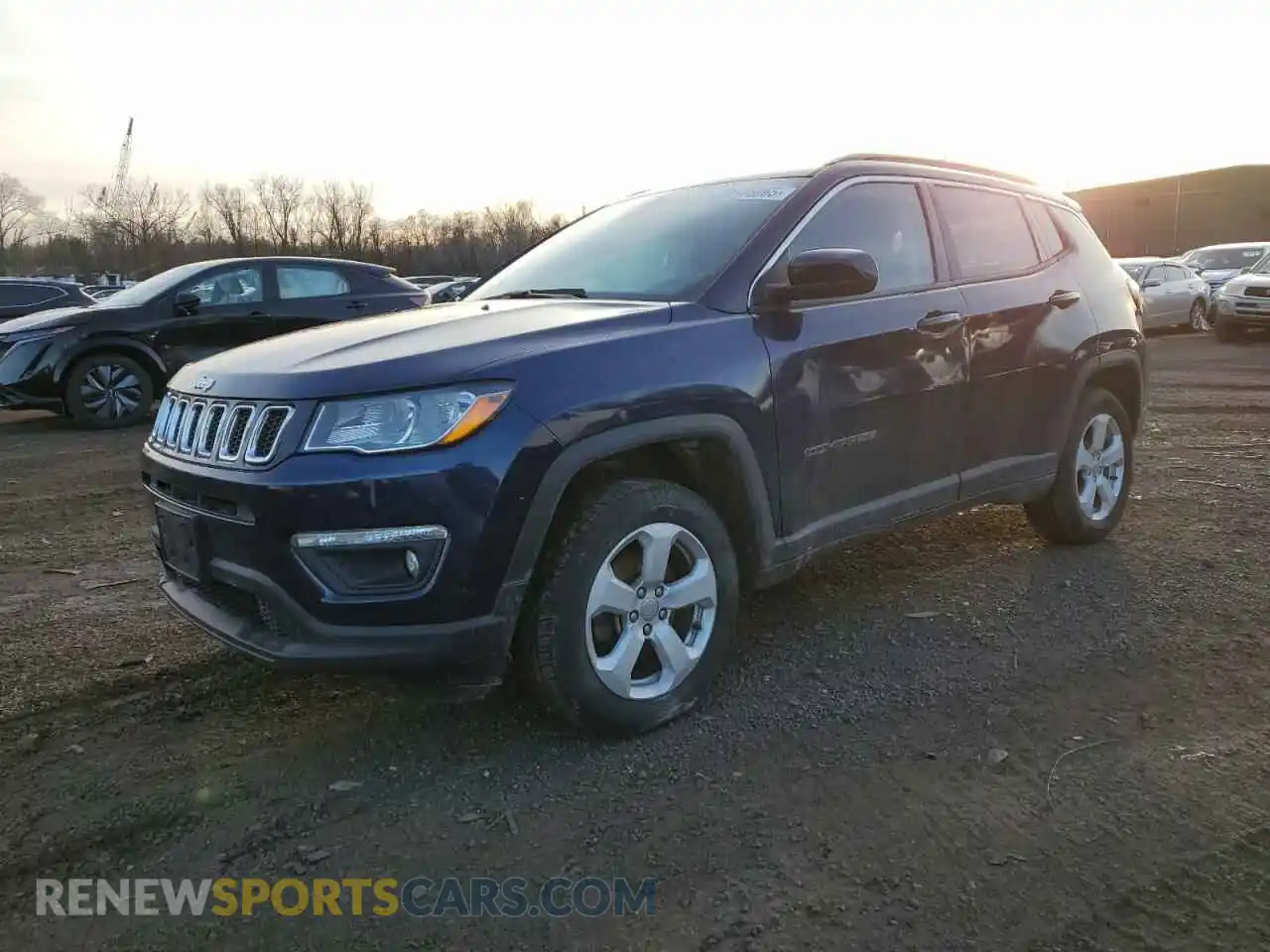 1 fotografías del automóvil dañado 3C4NJDBB4MT506867 JEEP COMPASS 2021