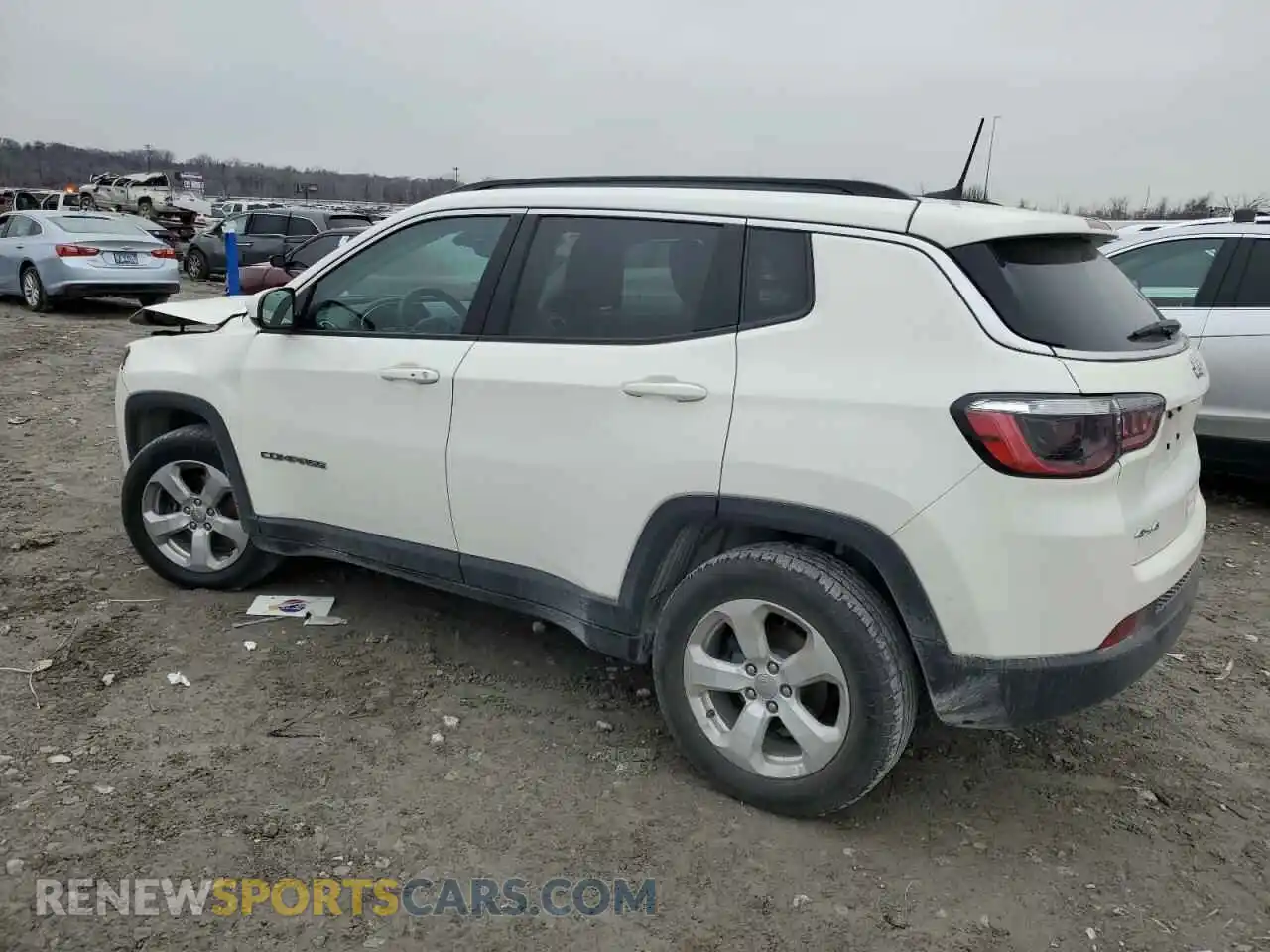 2 Photograph of a damaged car 3C4NJDBB4MT508764 JEEP COMPASS 2021