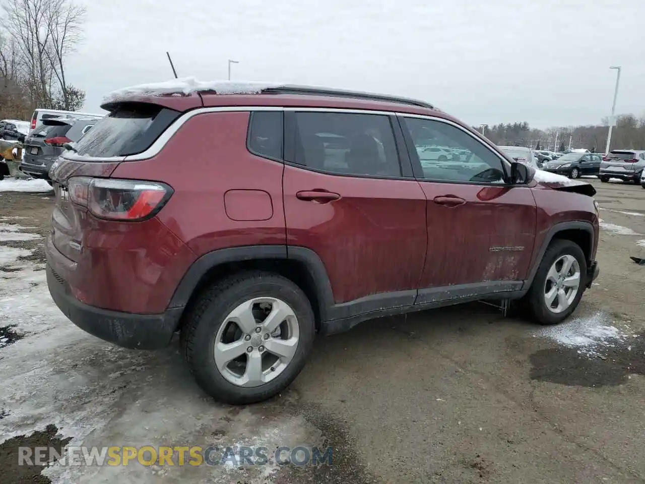 3 Photograph of a damaged car 3C4NJDBB4MT544292 JEEP COMPASS 2021