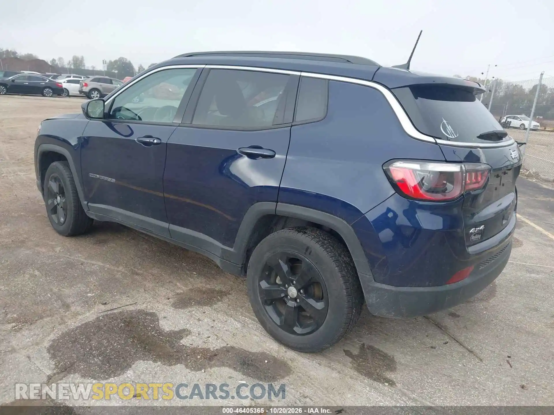 3 fotografías del automóvil dañado 3C4NJDBB4MT547533 JEEP COMPASS 2021