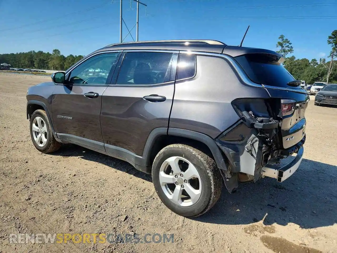 2 Photograph of a damaged car 3C4NJDBB4MT566812 JEEP COMPASS 2021