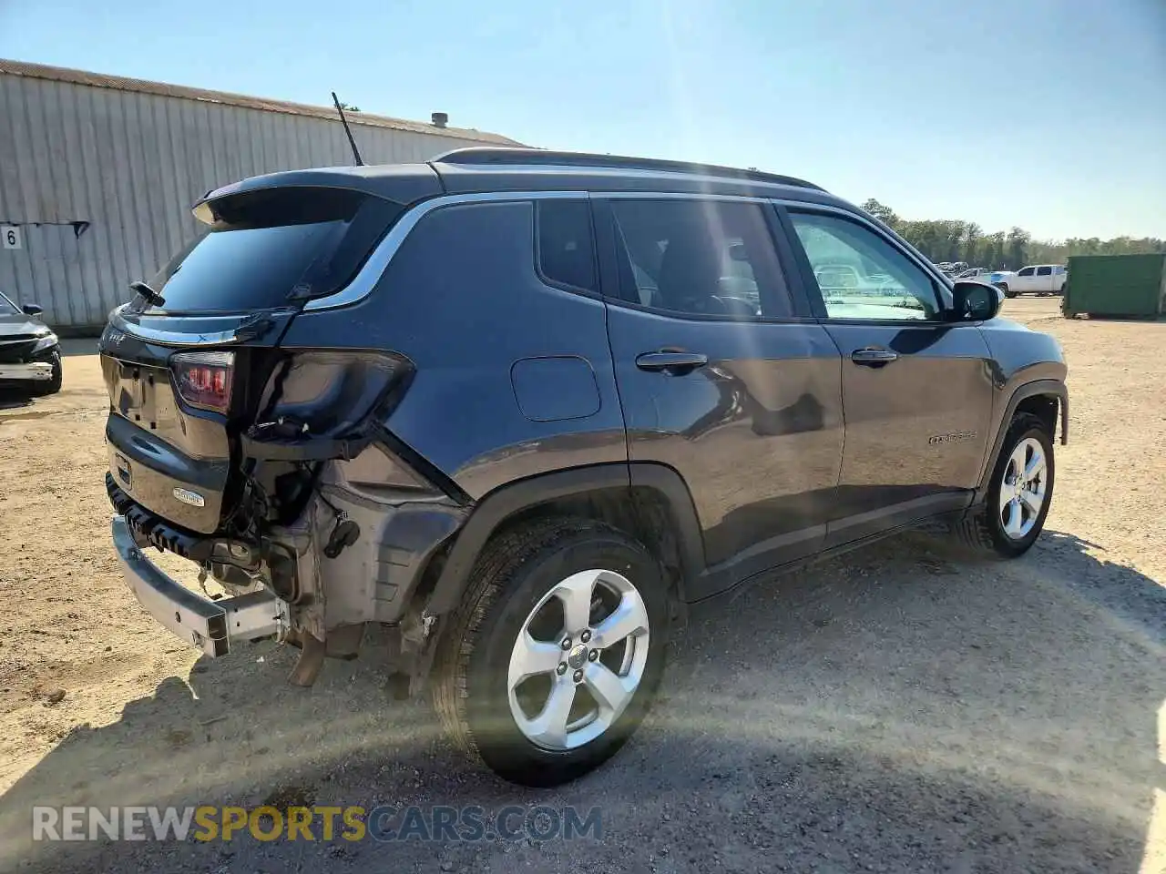 3 Photograph of a damaged car 3C4NJDBB4MT566812 JEEP COMPASS 2021