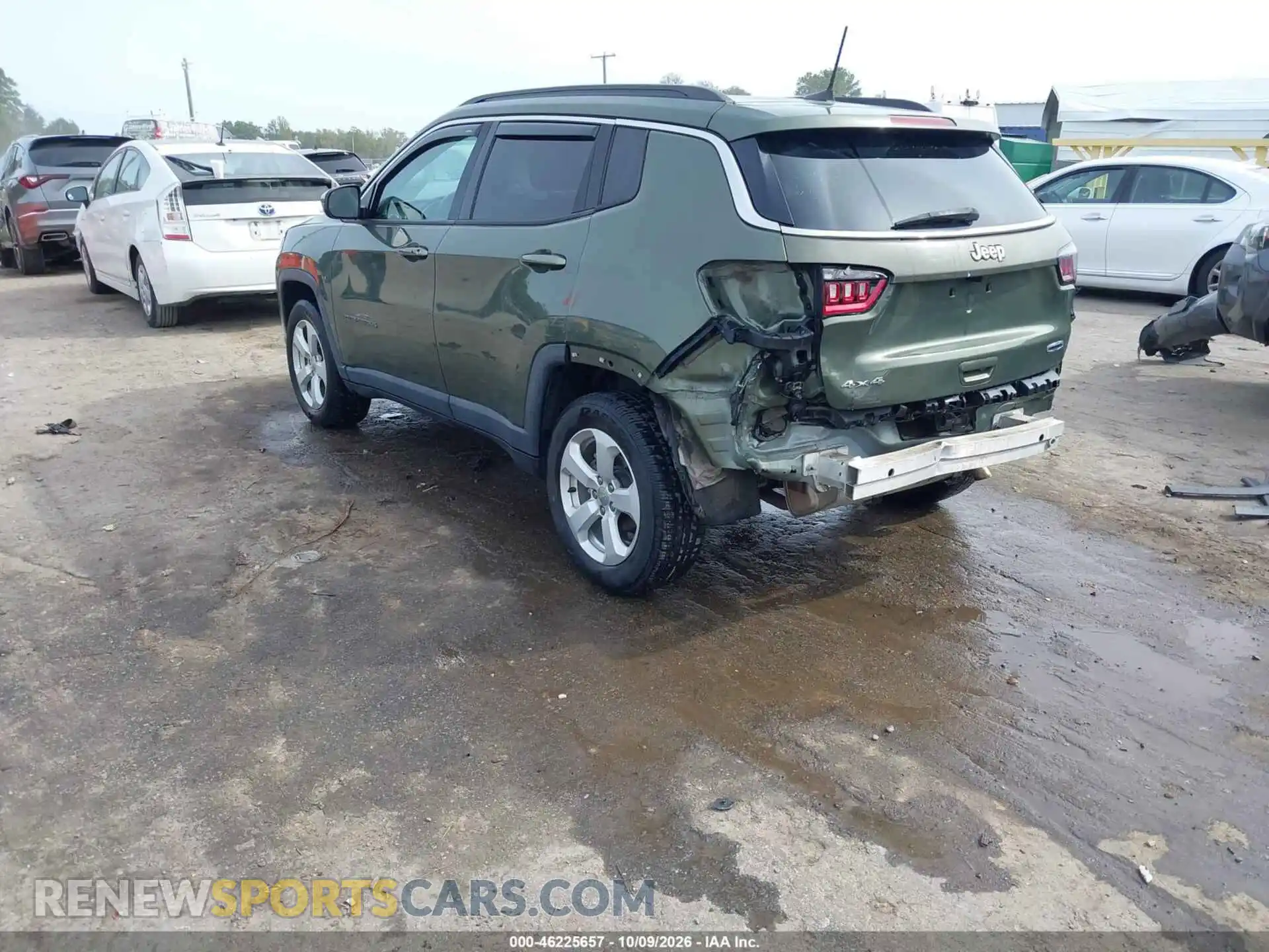 3 Фотография поврежденного автомобиля 3C4NJDBB4MT566857 JEEP COMPASS 2021