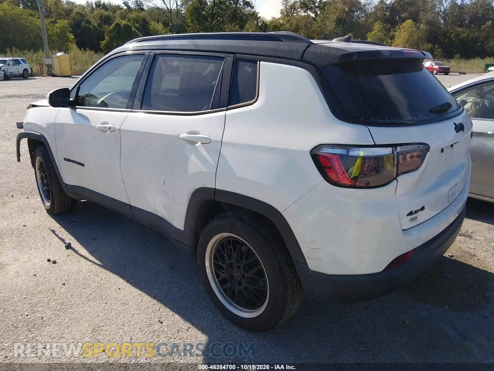 3 Photograph of a damaged car 3C4NJDBB4MT593119 JEEP COMPASS 2021