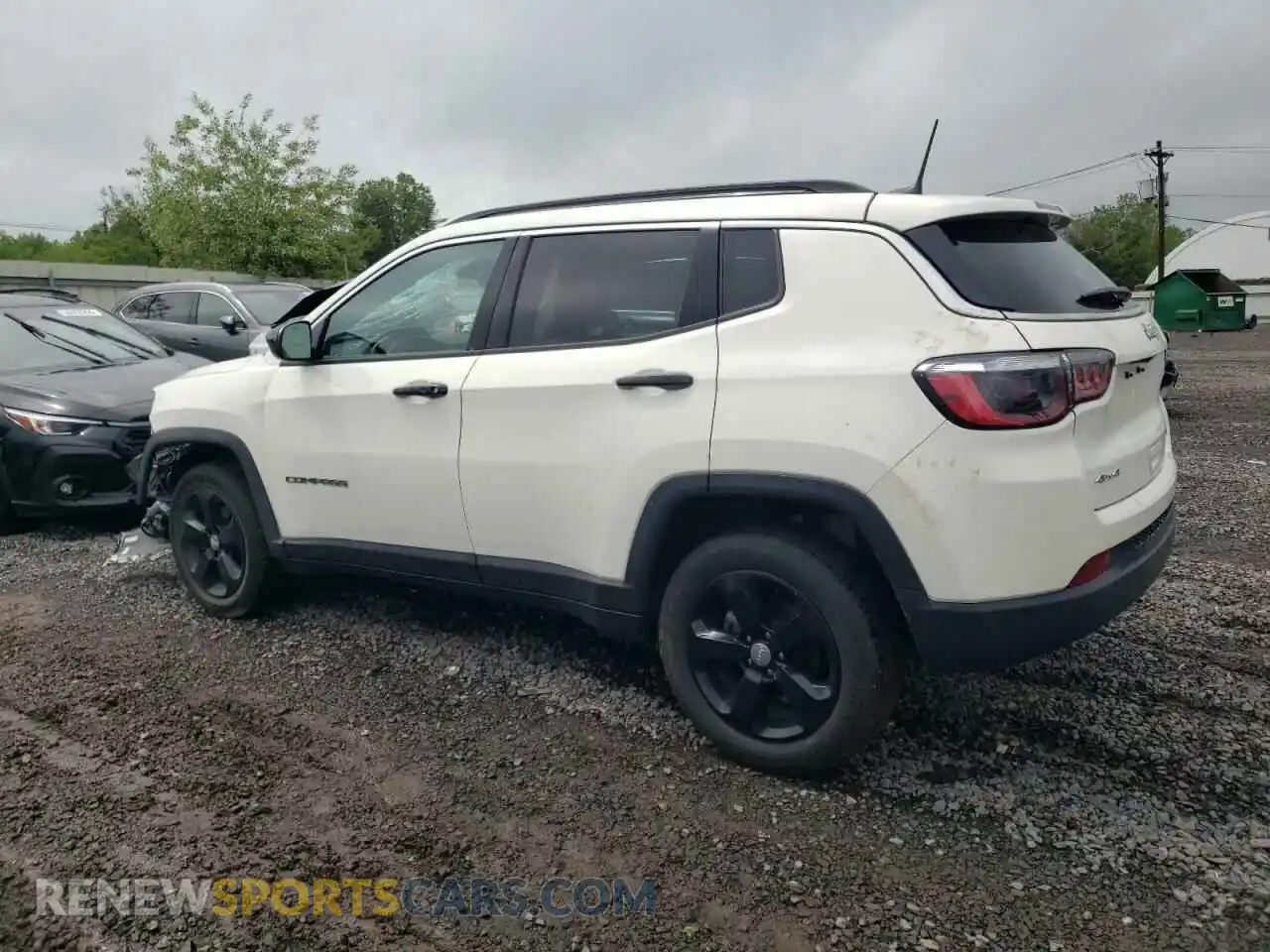 2 Photograph of a damaged car 3C4NJDBB5MT539909 JEEP COMPASS 2021