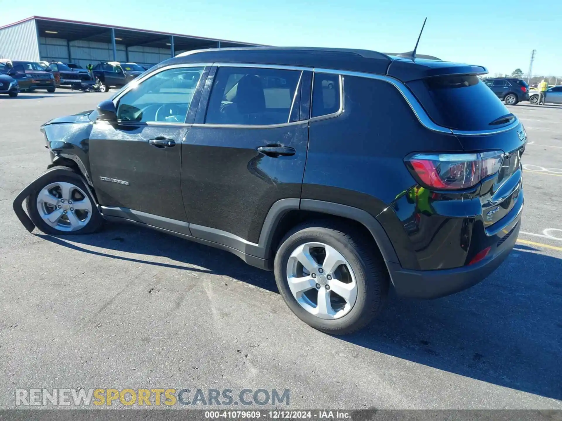 3 Photograph of a damaged car 3C4NJDBB5MT592836 JEEP COMPASS 2021