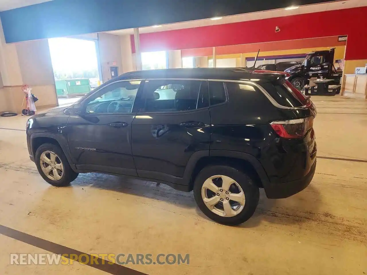 2 Photograph of a damaged car 3C4NJDBB5MT597678 JEEP COMPASS 2021