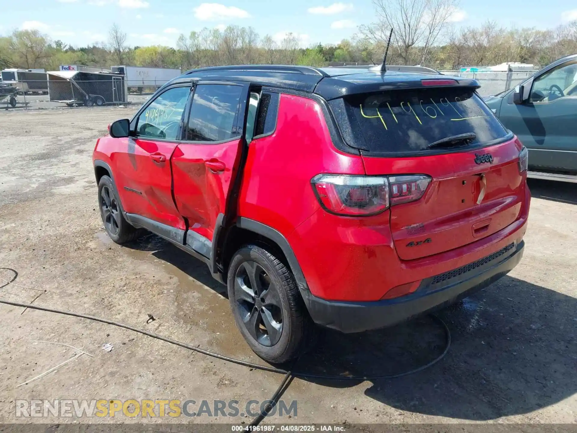 3 Photograph of a damaged car 3C4NJDBB6MT509026 JEEP COMPASS 2021
