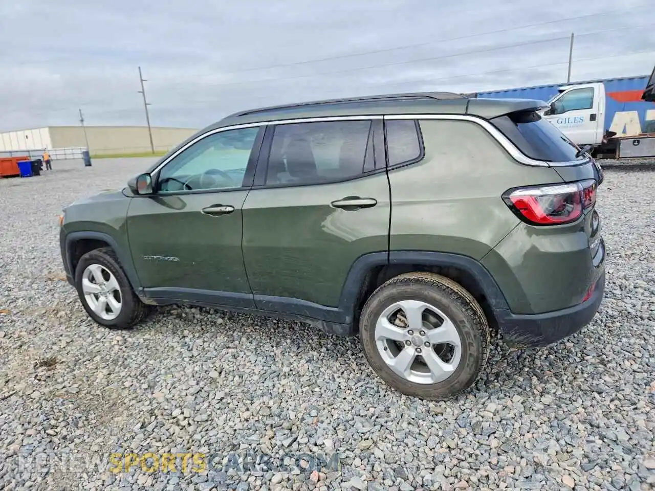 2 Photograph of a damaged car 3C4NJDBB6MT529924 JEEP COMPASS 2021