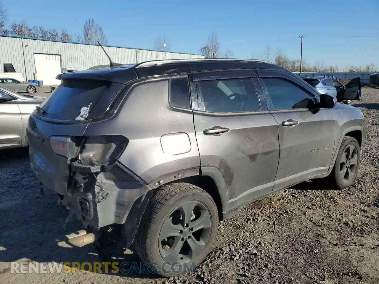 3 Photograph of a damaged car 3C4NJDBB7MT563189 JEEP COMPASS 2021