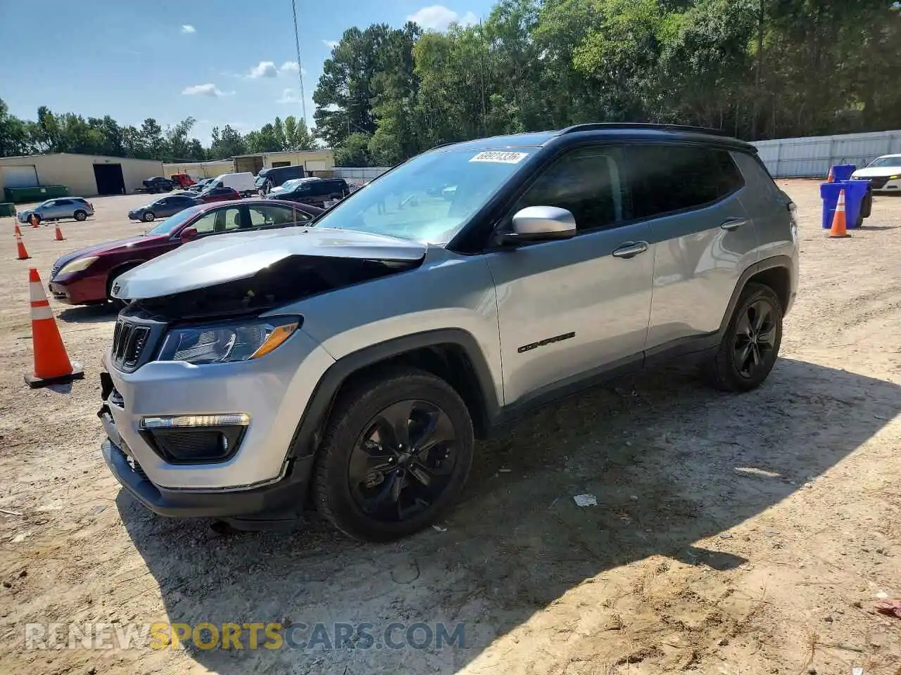 1 Фотография поврежденного автомобиля 3C4NJDBB7MT586567 JEEP COMPASS 2021