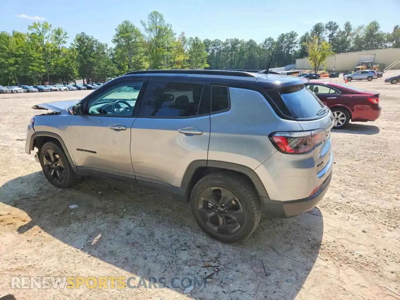 2 Фотография поврежденного автомобиля 3C4NJDBB7MT586567 JEEP COMPASS 2021
