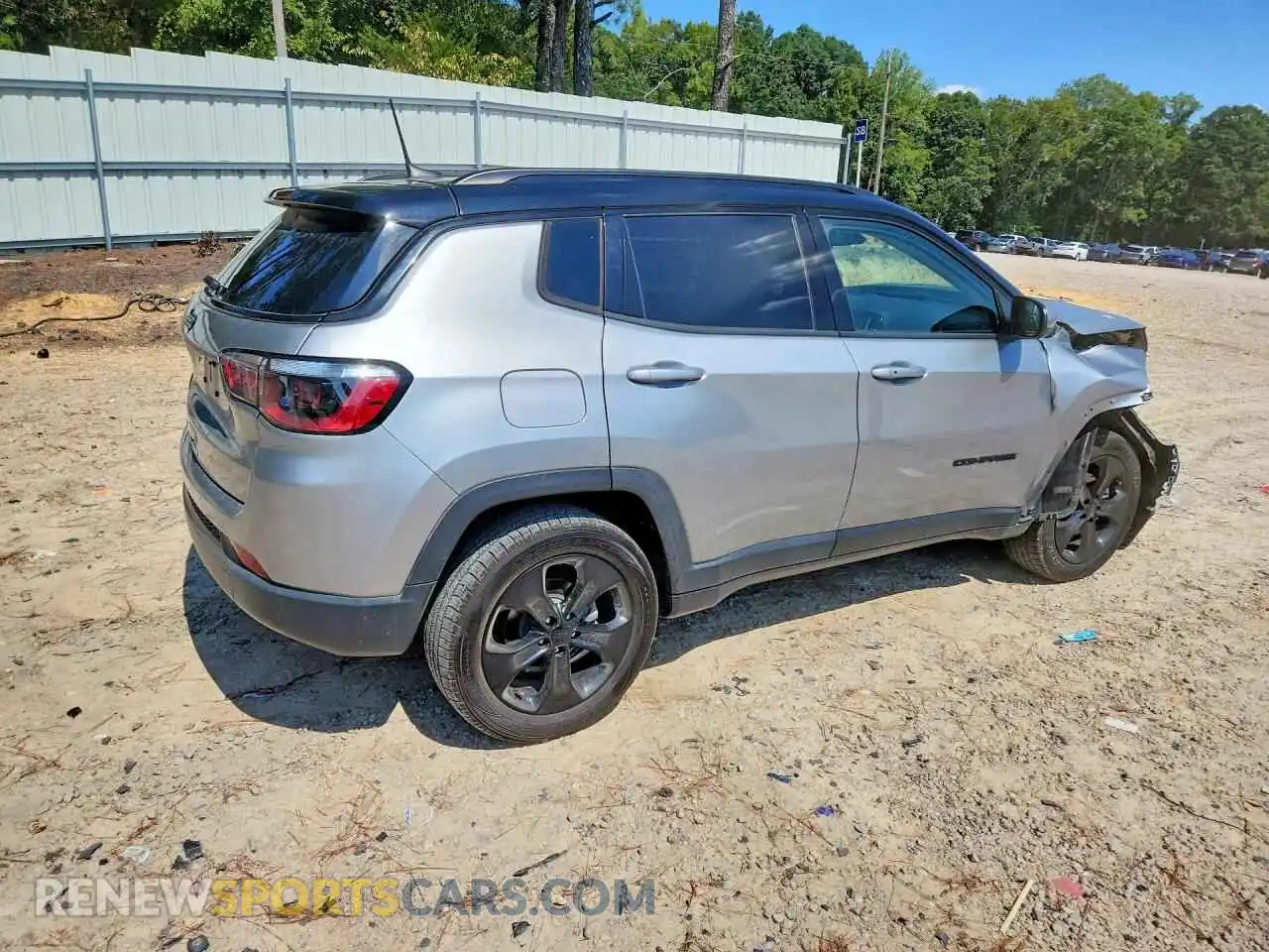 3 Фотография поврежденного автомобиля 3C4NJDBB7MT586567 JEEP COMPASS 2021