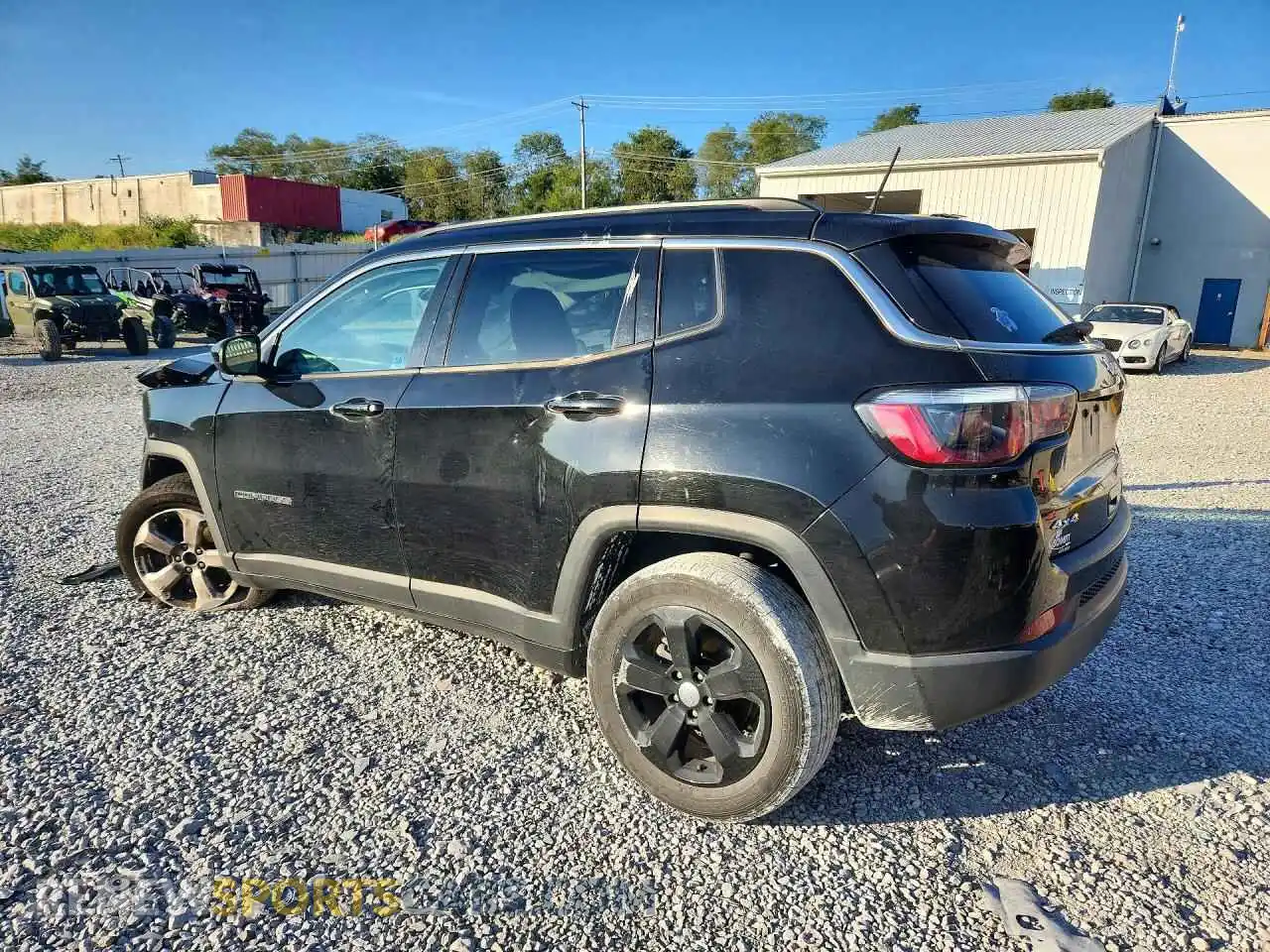 2 Photograph of a damaged car 3C4NJDBB7MT601598 JEEP COMPASS 2021