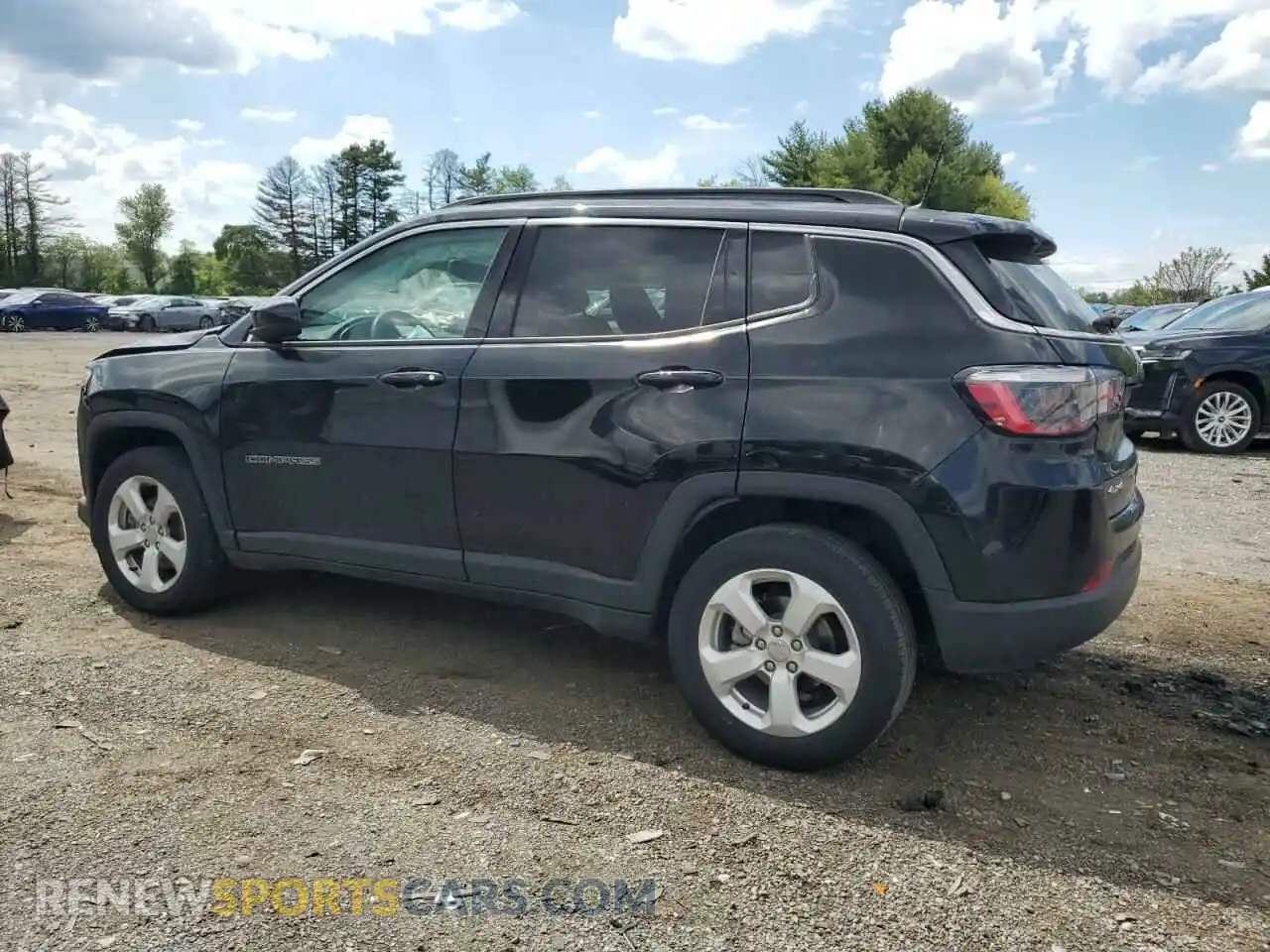2 Photograph of a damaged car 3C4NJDBB8MT547843 JEEP COMPASS 2021