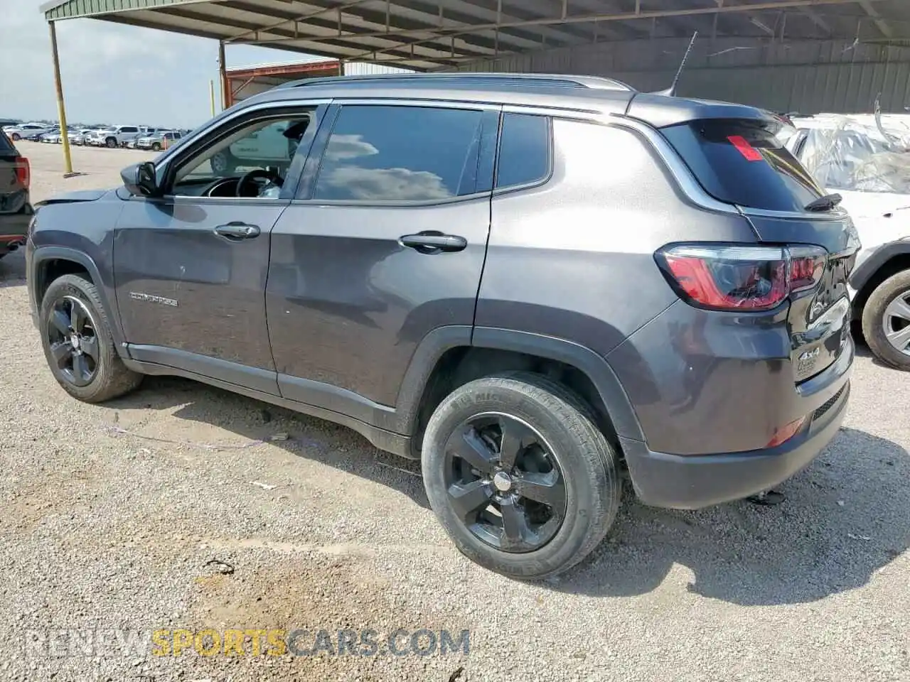 2 Photograph of a damaged car 3C4NJDBB8MT562682 JEEP COMPASS 2021