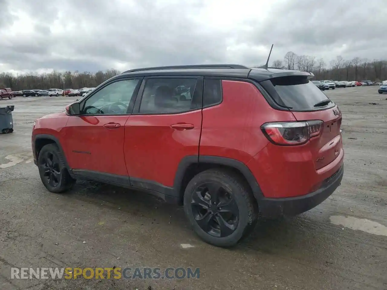 2 Photograph of a damaged car 3C4NJDBB9MT522210 JEEP COMPASS 2021