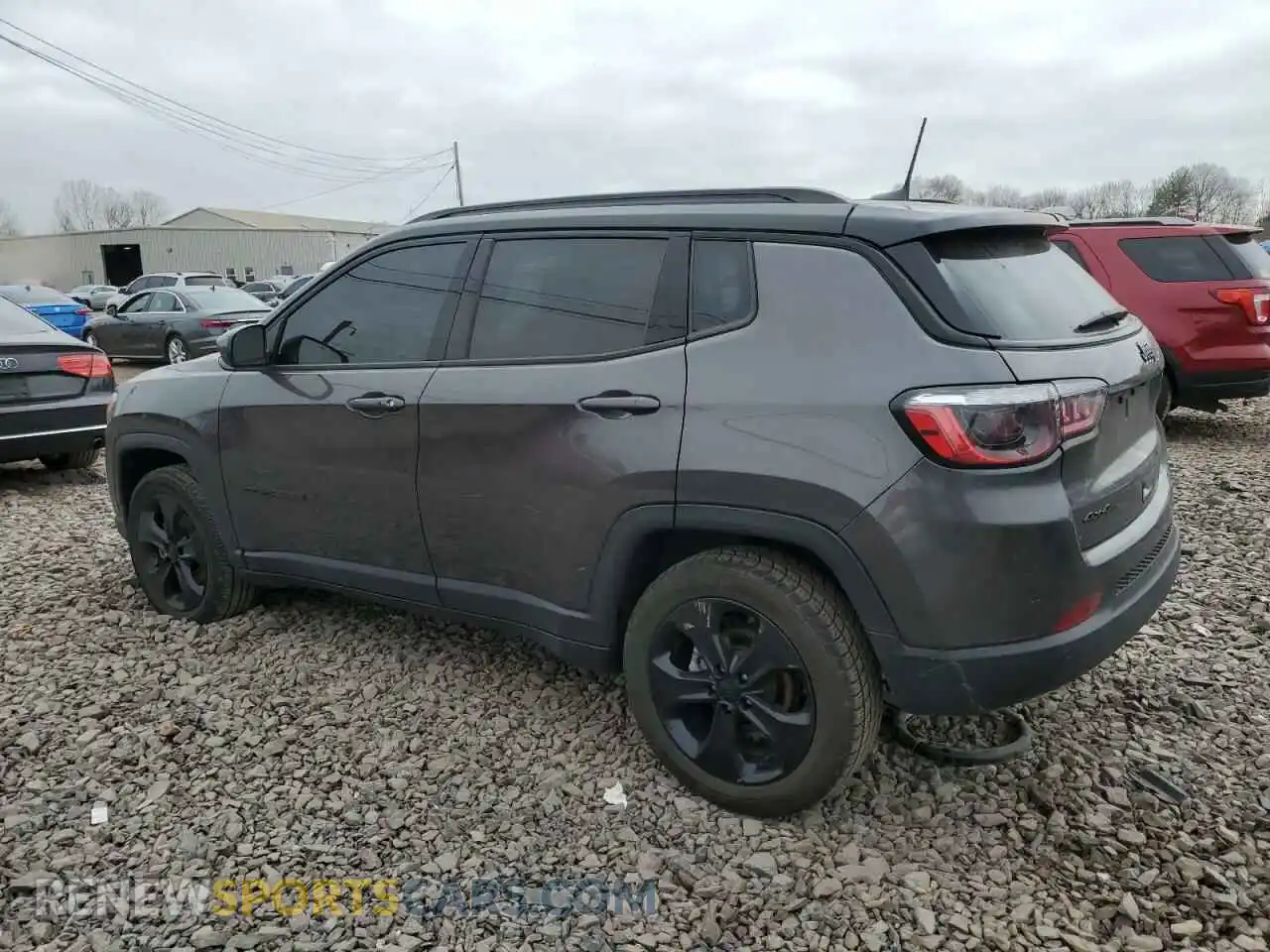 2 Photograph of a damaged car 3C4NJDBBXMT566653 JEEP COMPASS 2021