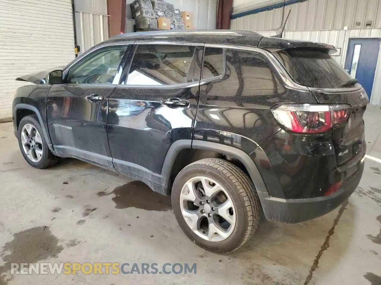 2 Photograph of a damaged car 3C4NJDCB0MT554333 JEEP COMPASS 2021