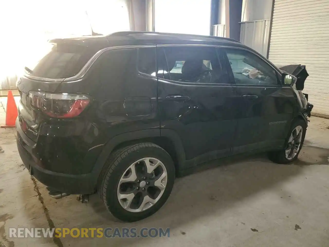 3 Photograph of a damaged car 3C4NJDCB0MT554333 JEEP COMPASS 2021