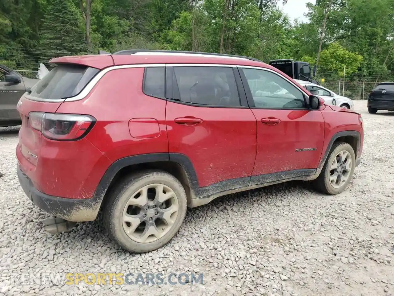 3 Photograph of a damaged car 3C4NJDCB0MT572749 JEEP COMPASS 2021