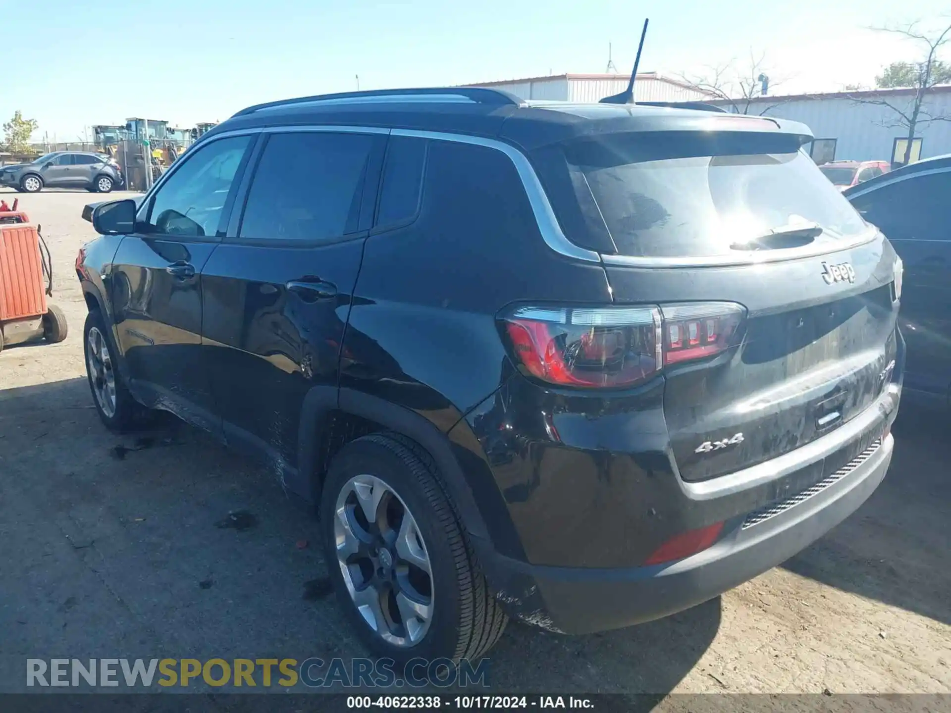 3 Photograph of a damaged car 3C4NJDCB0MT575716 JEEP COMPASS 2021