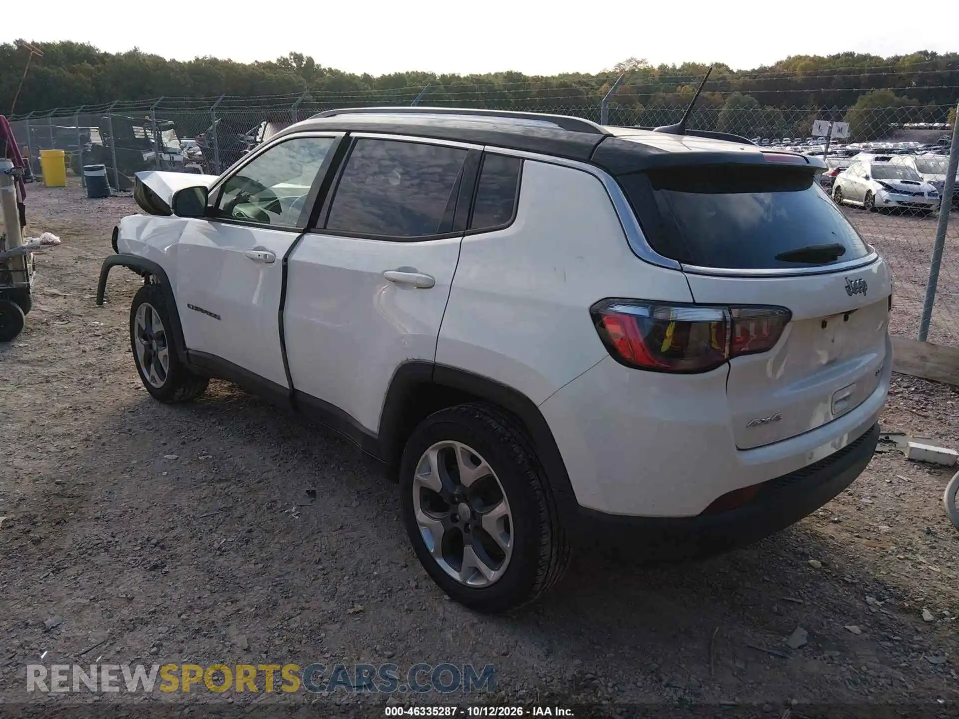 3 Photograph of a damaged car 3C4NJDCB0MT579622 JEEP COMPASS 2021