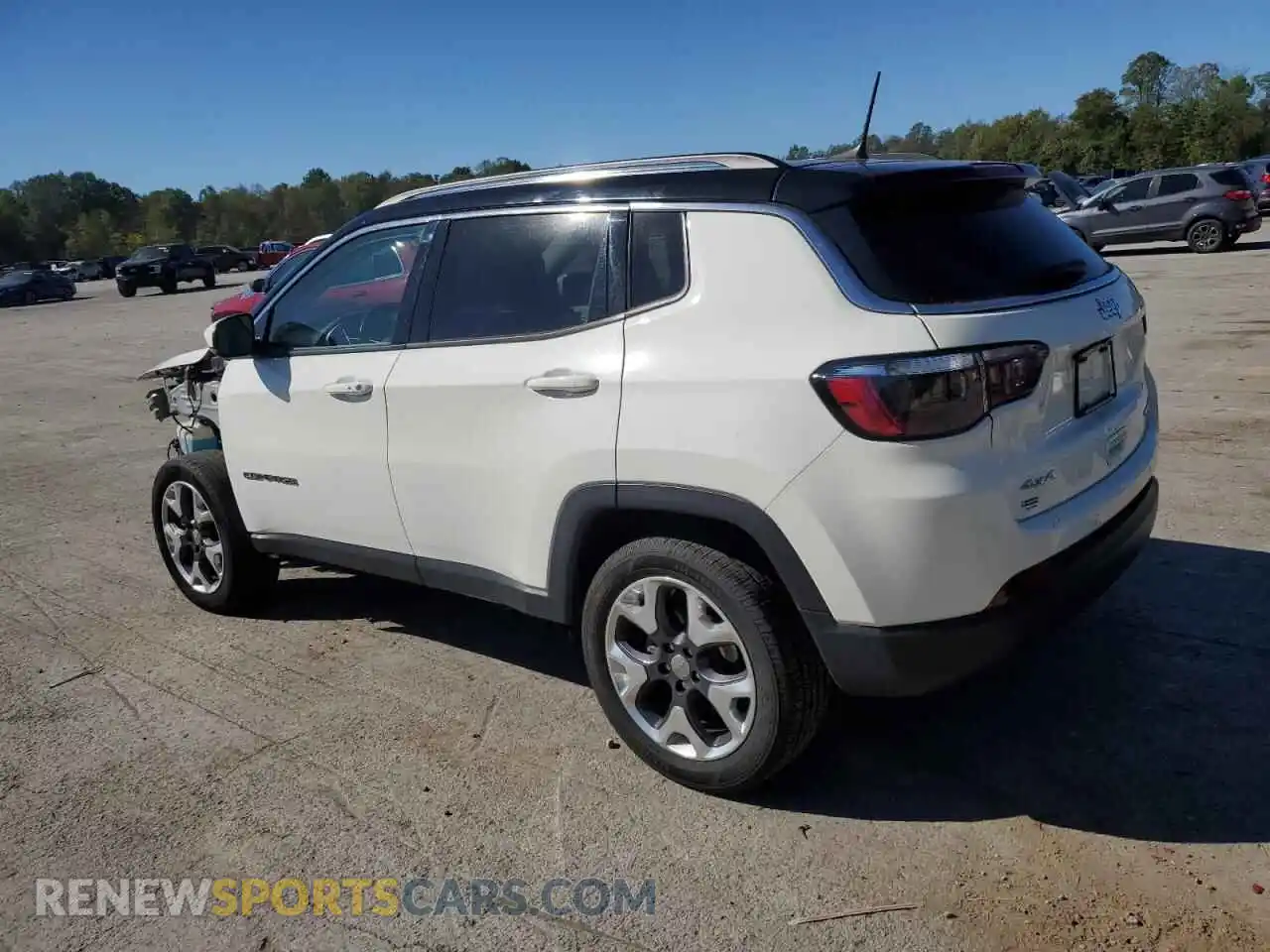 2 Photograph of a damaged car 3C4NJDCB0MT599451 JEEP COMPASS 2021