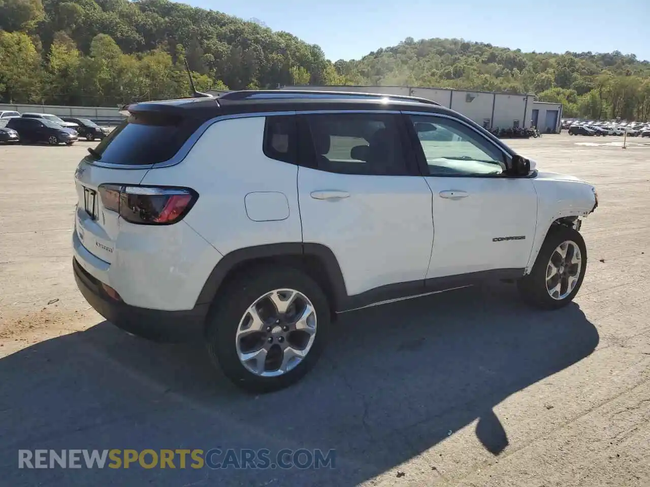 3 Photograph of a damaged car 3C4NJDCB0MT599451 JEEP COMPASS 2021
