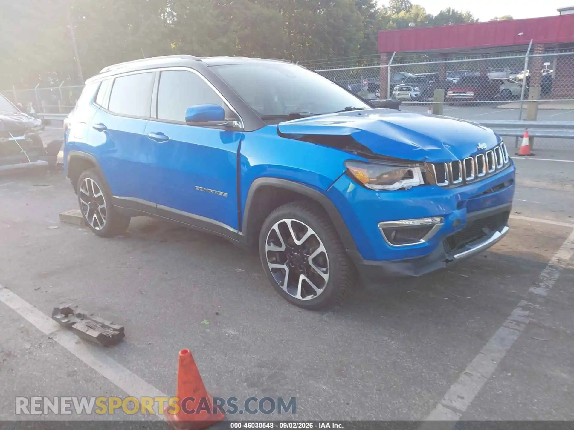 1 fotografías del automóvil dañado 3C4NJDCB1MT517680 JEEP COMPASS 2021