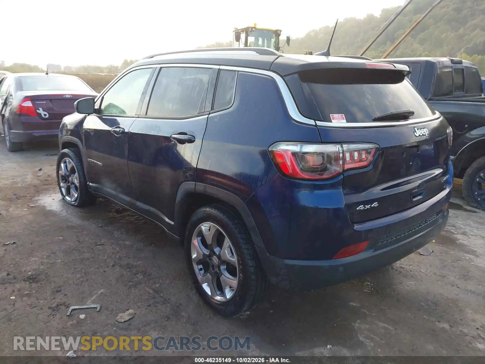 3 Photograph of a damaged car 3C4NJDCB1MT554132 JEEP COMPASS 2021