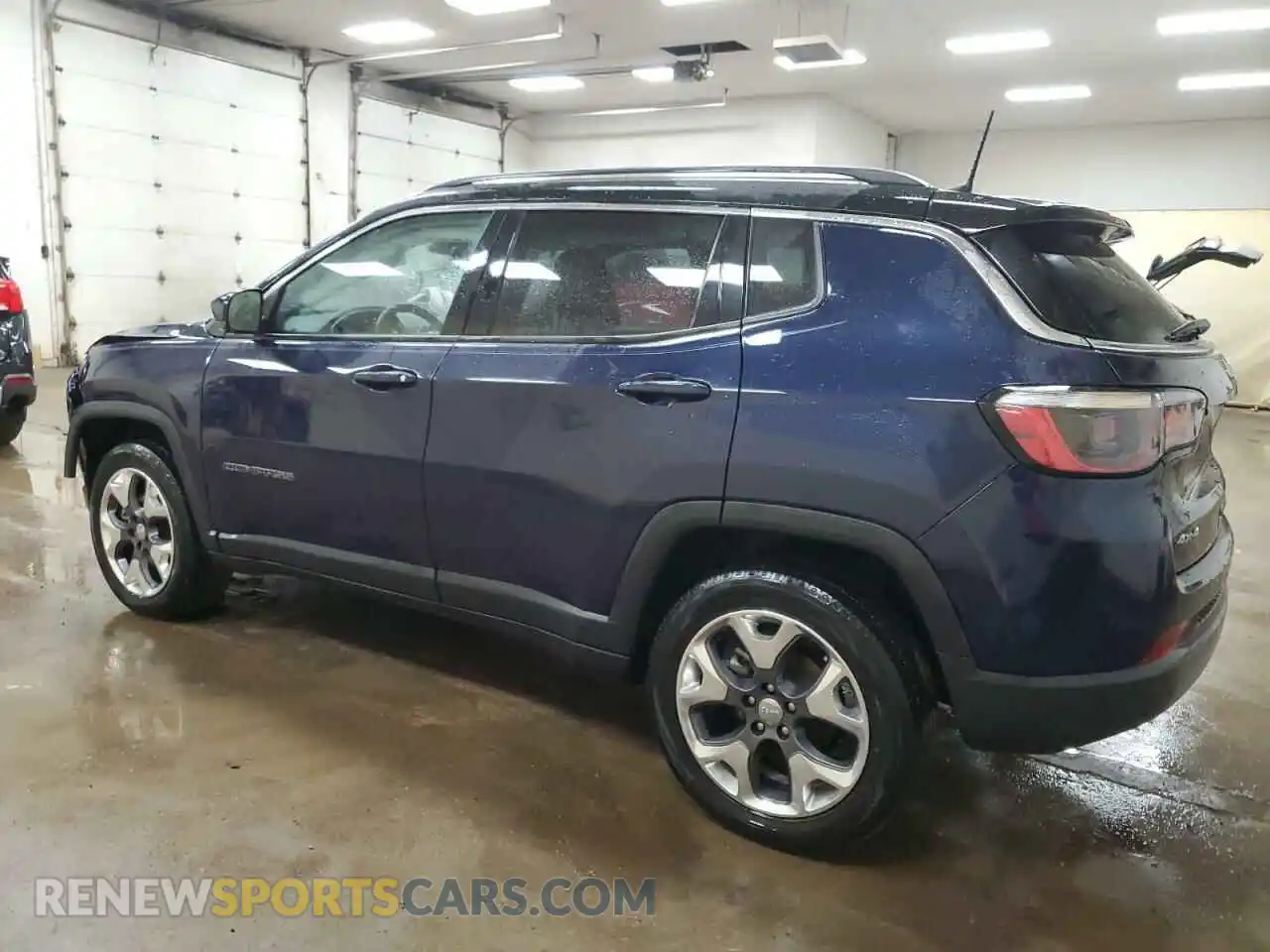 2 Photograph of a damaged car 3C4NJDCB2MT558027 JEEP COMPASS 2021