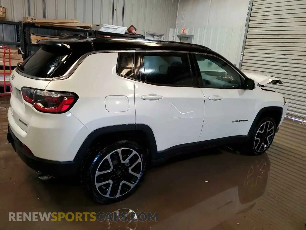 3 Photograph of a damaged car 3C4NJDCB3MT586631 JEEP COMPASS 2021
